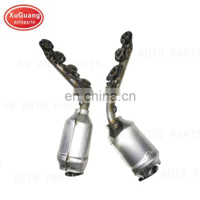 Euro 4 direct fit Factory Supply Three way exhaust catalytic converter for Lexus GX470 old model