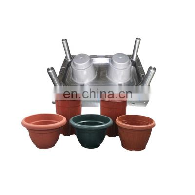 PUSHI  professional custom other plastic products injection mold planter plastic tree planter home garden mold service maker