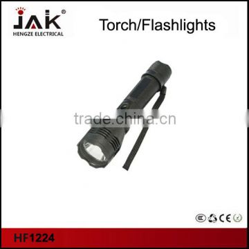 JAK ninghai aluminium flashlight LED torch