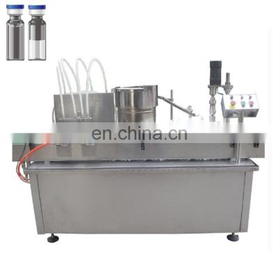 30-150ml Oral Liquid Filling Production Line  Automatic Syrup And Collagen Liquid Filling Production Line