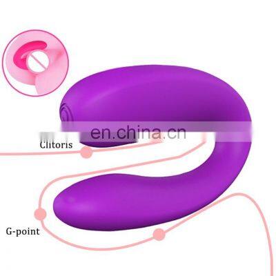 Couple Vibrator Sex Toys For Women Vagina Clitoris Stimulate U Type Vibrator G-Spot Massage Female Masturbator Adults Products%