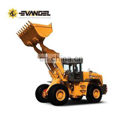 Lonking 5 ton 3m3 bucket shovel loader LG855N with Weichai engine price