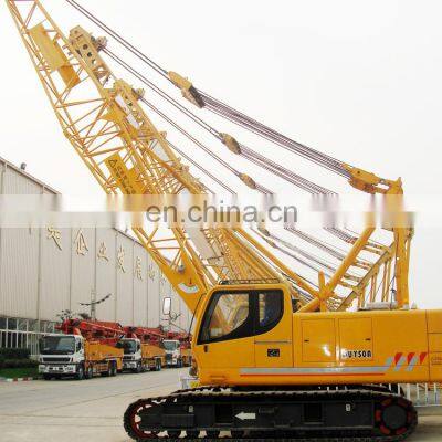 other cranes mini small 55 ton crawler crane XGC55 for sale