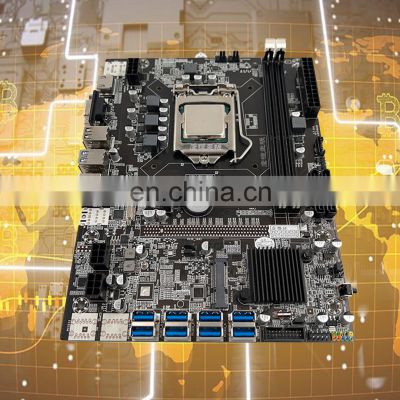 2021 Hot Selling Mainboard Support 8 Gpu B75 Computer Motherboard With Good Price
