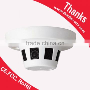 smoke Detector shape cctv camera HD CCTV 1/3 Sony CCD 700tvl hidden Cam