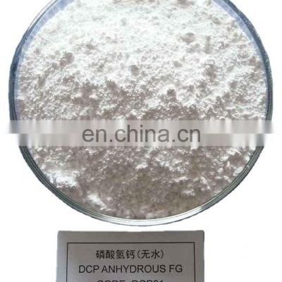 Export Food Additives Dicalcium Phosphate Dihydrate DCP
