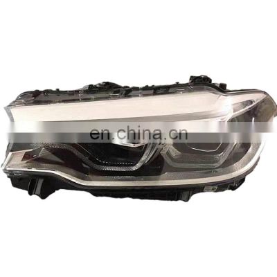 Modified full LED headlamp headlight with adaptive plug and play for BMW 5 series G30 G38 head lamp head light 2018-2020