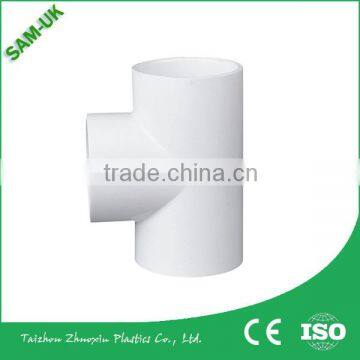 PVC SCH40 Fittings Pipe Fittings with ASTM Standard