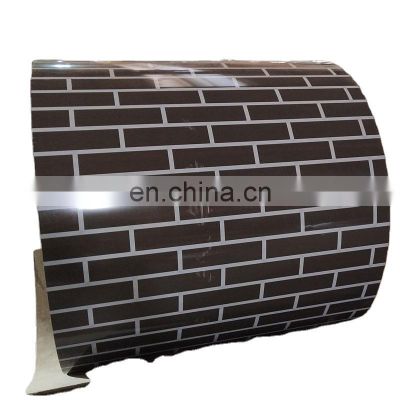 Pattern Prepainted Galvanized Steel Steel Coil Factory/Sheet/Ppgi/Dx51d/ China Iron Steel