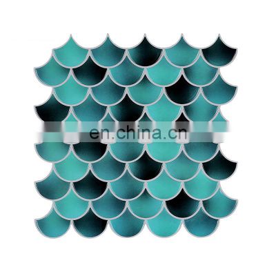OEM 3d Wall Decor Self Adhesive Removable Peel and Stick Wallpaper for Interior decoration TV wall Bathroom Kitchen backspash