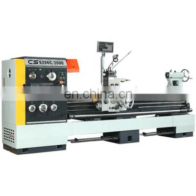 3000 mm length CS6250C Heavy duty manual engine lathe machine for metal cutting