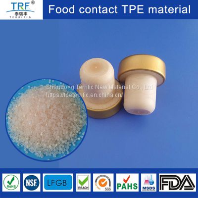 Factory Direct Foamed TPE granules for The Cork
