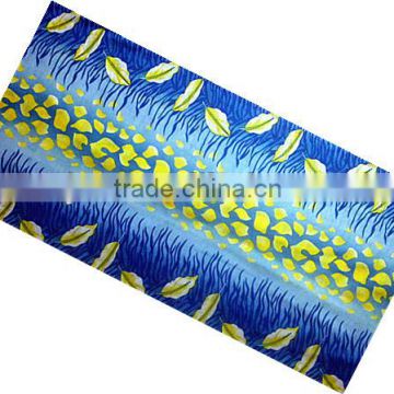 fashion multifunctional custom ocean printed bandana