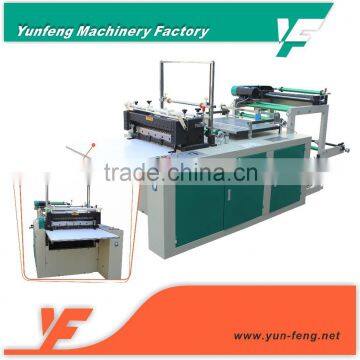 Computer Sealing Cold Cutting Carry Plastic Bag Making Machine