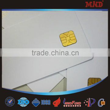 MDC1439 blank Contact plastic IC memory card printable ic card with chip