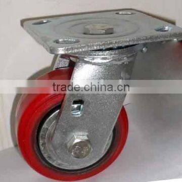 4" swivel PU caster(heavy duty MH20000)