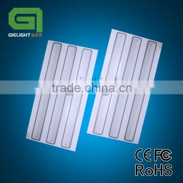 CE ROHS 600X600 recessed integrated led light ceiling grills