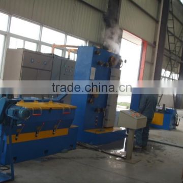 17DST Middle Copper Wire Rod Drawing &Annealing Machine -continunous
