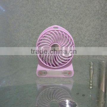 New design table fans mini clip desk fan with high quality fro school cheap price wholesale