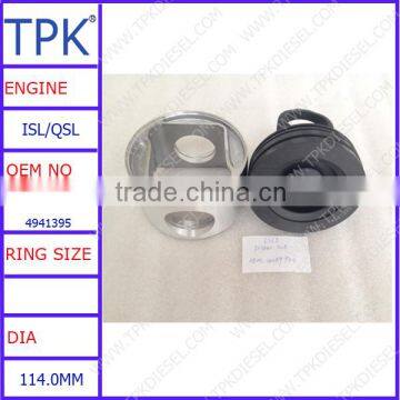 6L, L375, 6L8.9, ISL, QSL, QSL8.9 Diesel Engine Repair parts Piston Kis 4089944 4941395