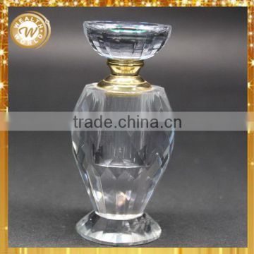 Top level new products crystal 12ml perfume bottle