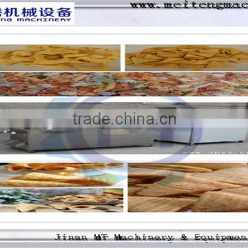 Jinan meiteng corn fried bugle snack production line+0086-15964515336(skype:lisatanghong)