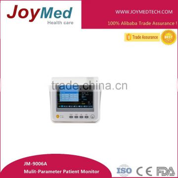 China supplier multipara monitor 6 parameters cardiac monitor