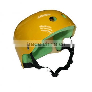 ABS EPS yellow skating helmet kidhelmet /head protector