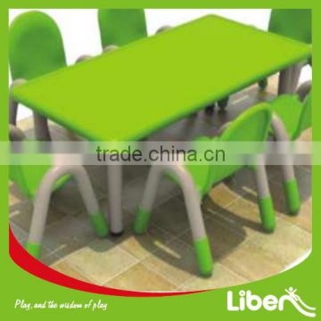 Children Plastic Nursery School Kids Study Room Furniture Table and Chairs Wholesale LE.ZY.015                        
                                                Quality Choice