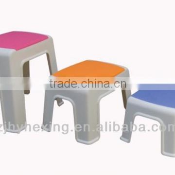 square plastic stool kid stool