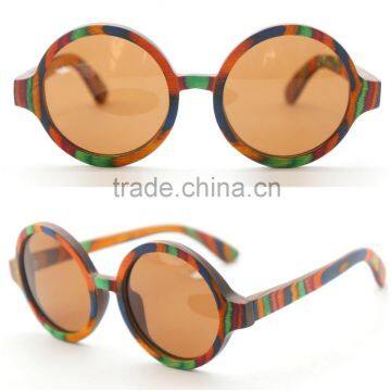 Dizygotheca elegantissima wooden frame sunglasses China factory direct sale manufacturer wholesales