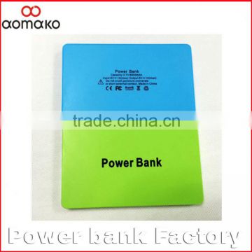 Christmas gifts power bank polymer 3000mah mobile power alibaba supplier of external battery charger for iphone 6
