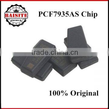 2016 New Arrival original pcf7935as pcf7935 auto car transponder chip,Free shipping ceramic blank id 44 id44 transponder chip