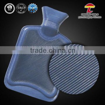 high quality 1000ml natural rubber hot water bottle