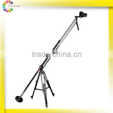TV studio broadcast Video digital Camera Crane Jib Arm Crane for DSLR photography