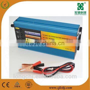 800w solar inverter with 18AH lithium battery
