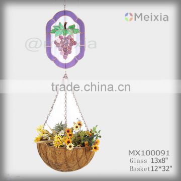 MX100091 decorative hanging flower planters
