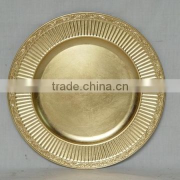 Cheap Wedding Plate, Brass Charege Plate , Handmade Charger Plates