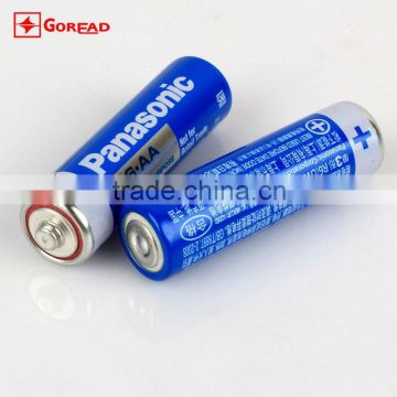 1.5V R6 POWER zinc carbon dry AA battery