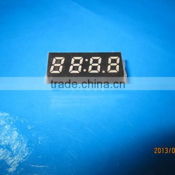 pure color 0.56 inch four digit led display