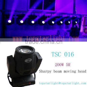 Factory price hot sale!!! american dj lighting high quality stage equipment 230w sharpy 7r beam moving head light                        
                                                                                Supplier's Choice