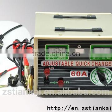 60A 24v electric car charger lead-acid battery