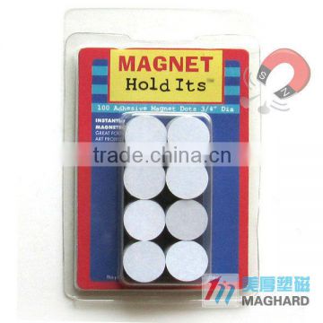 Flexible Adhesive Sheet Magnet Dots