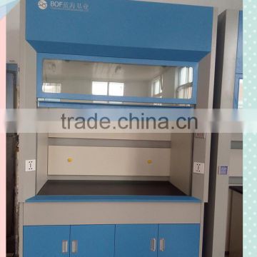 Stainless steel mateiral fume hood