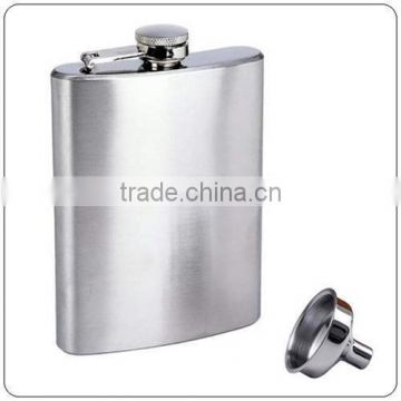 high quality 10oz Stainless Steel Hip Flask mini hip flask