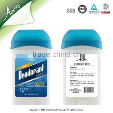 Anti Perspiration Deodorant Stick/Anti-Bacteria Deodorant Stick