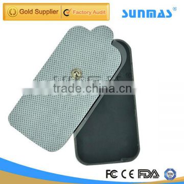 gel pads Sticky relax electronic pulse massager purchase silicon rubber Acupuncture points manufacture TP-WFK005