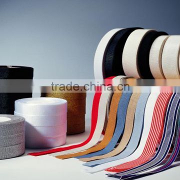 hot printing technic plaid grosgrain ribbon