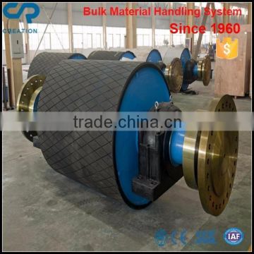 Long life working stable running electric motor pulley