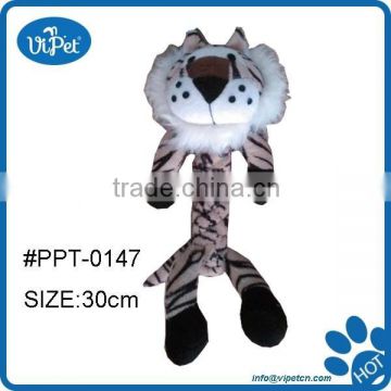 Lovely tiger animal Plush Pet Toy